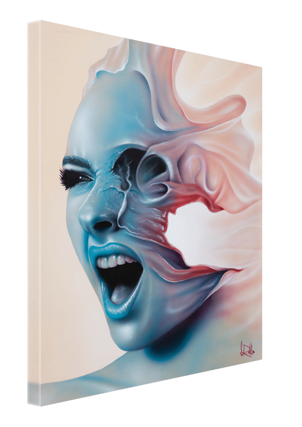 The Ghost Of You - Scott Rohlfs Art