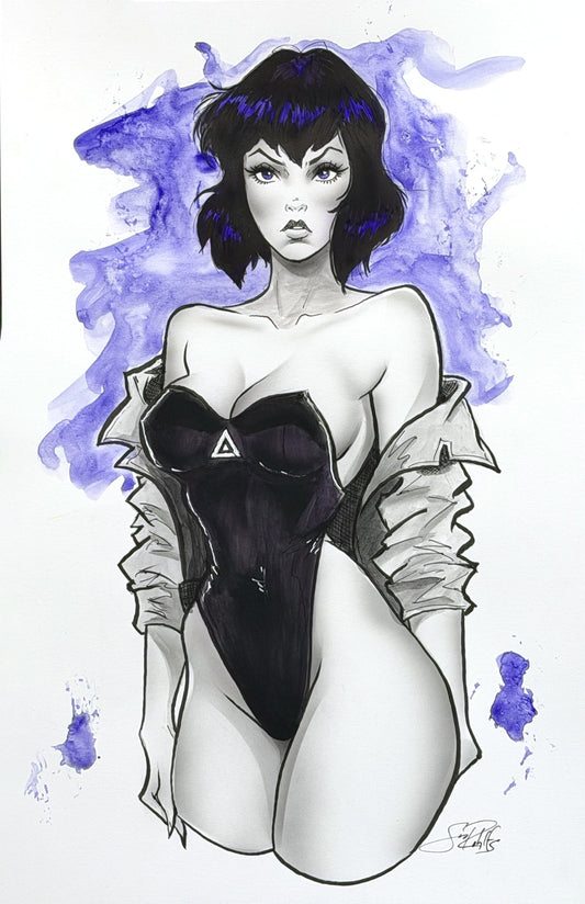 The "Major" Study - Scott Rohlfs Art