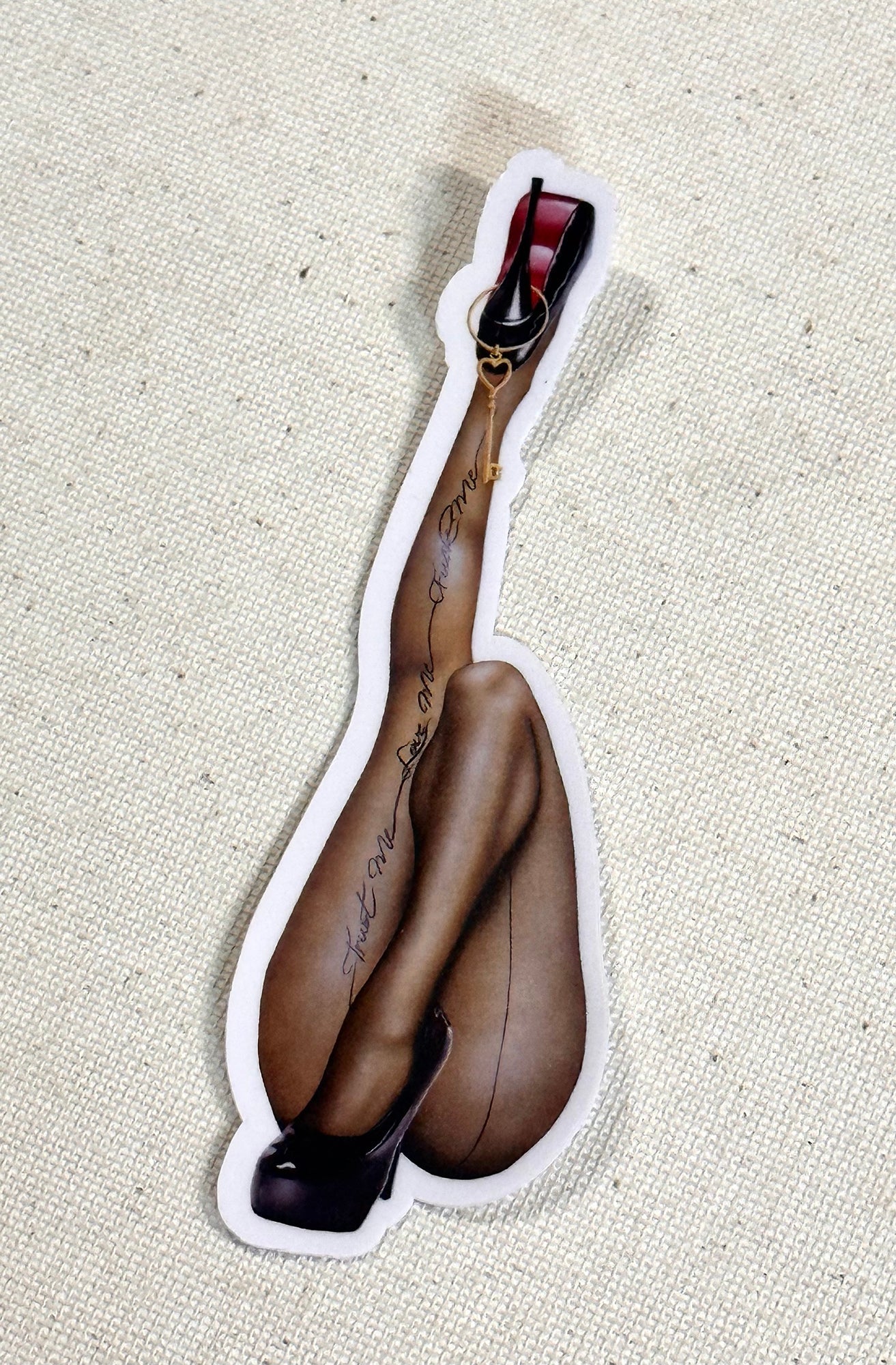 Trust Me, Love Me, F*ck Me - Scott Rohlfs Art