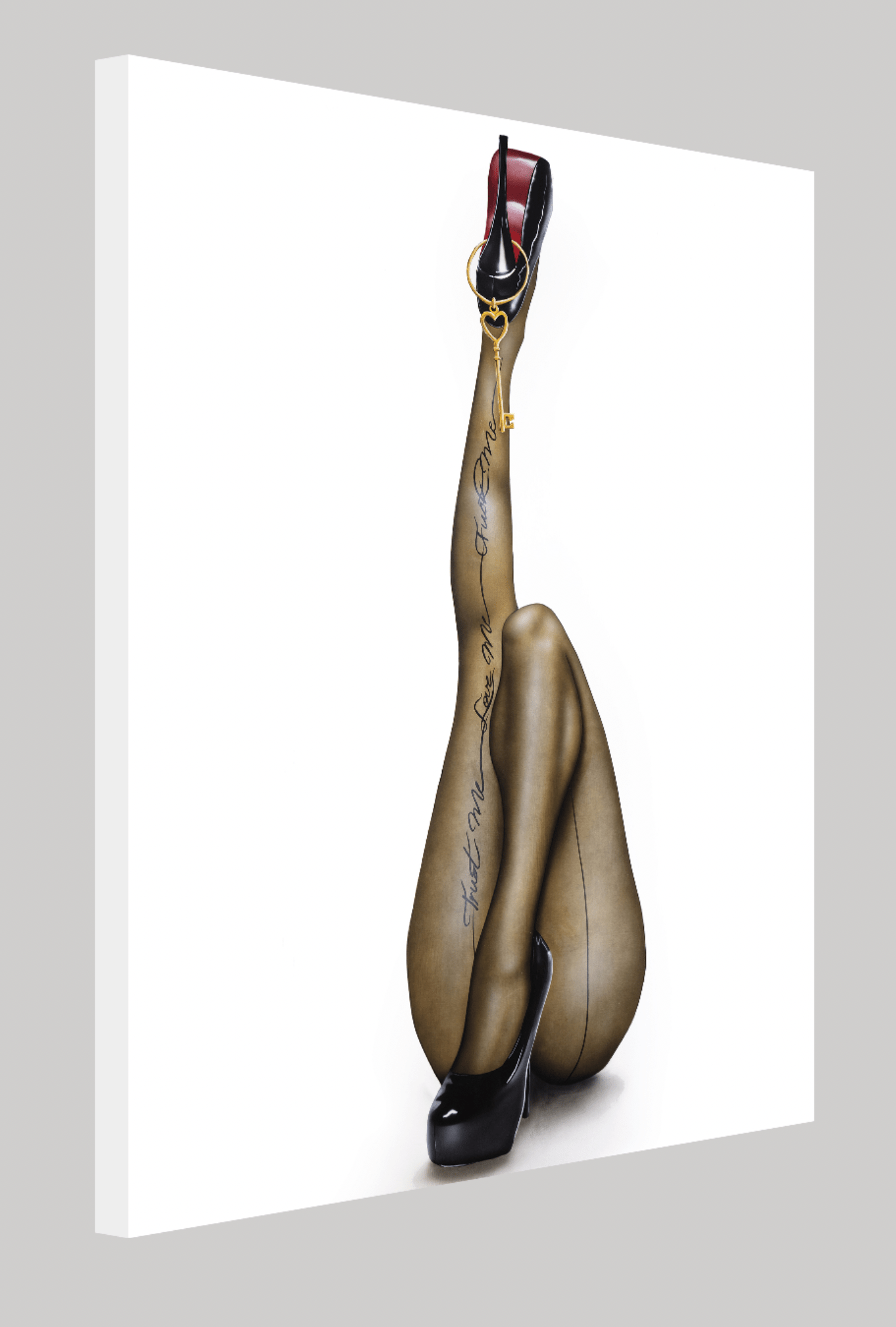 Trust Me, Love Me, F*ck Me - Scott Rohlfs Art