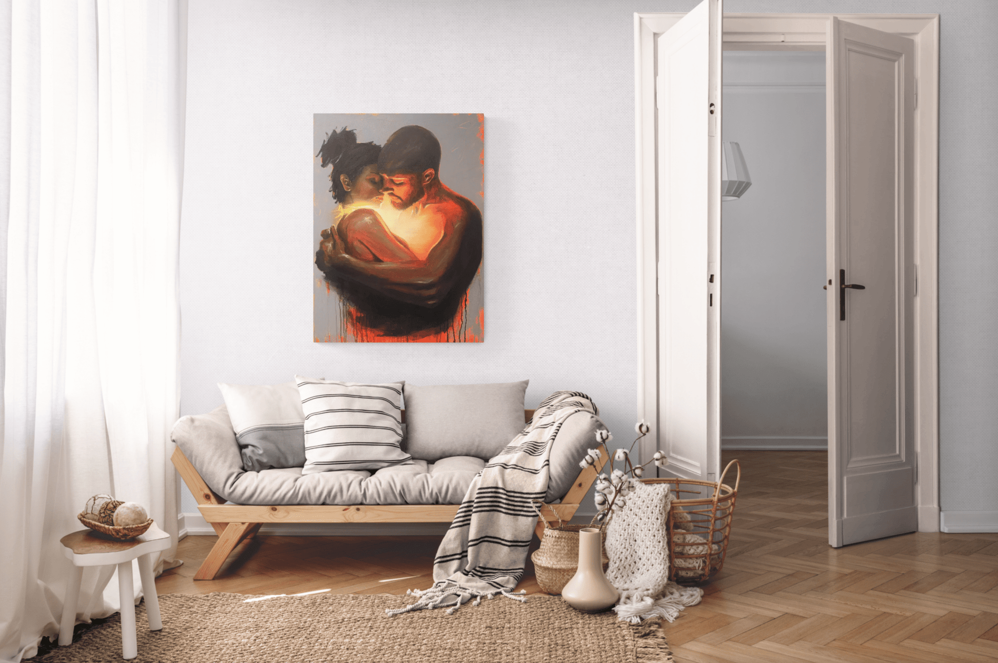 Twin Flame - Scott Rohlfs Art