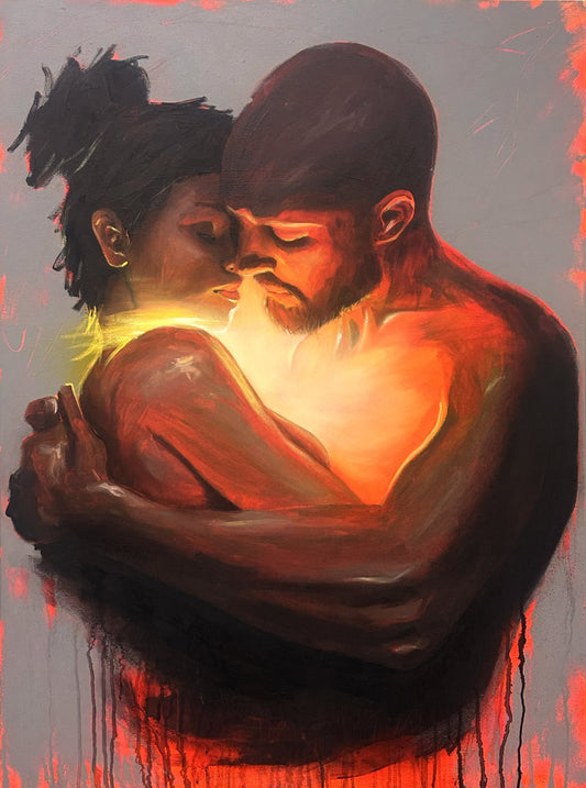 Twin Flame - Scott Rohlfs Art