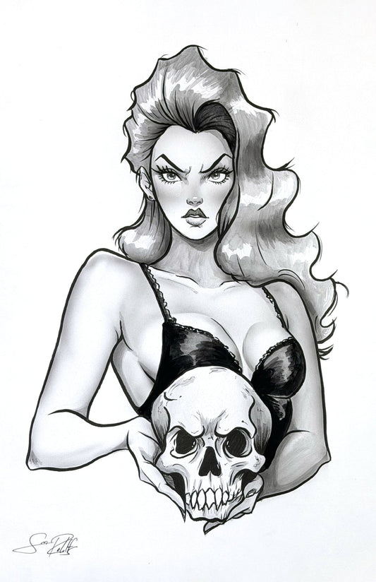 Until Death Study - Scott Rohlfs Art