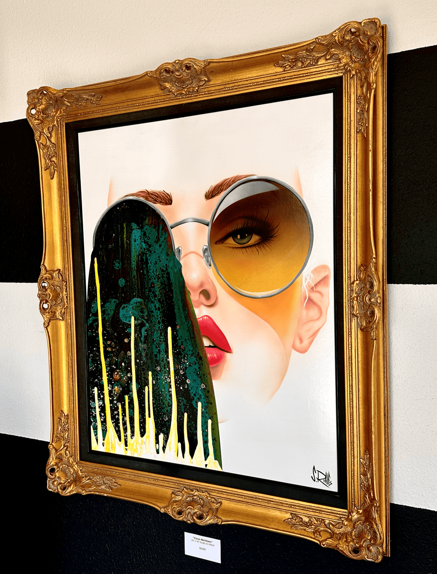 Visual Meltdown - Scott Rohlfs Art