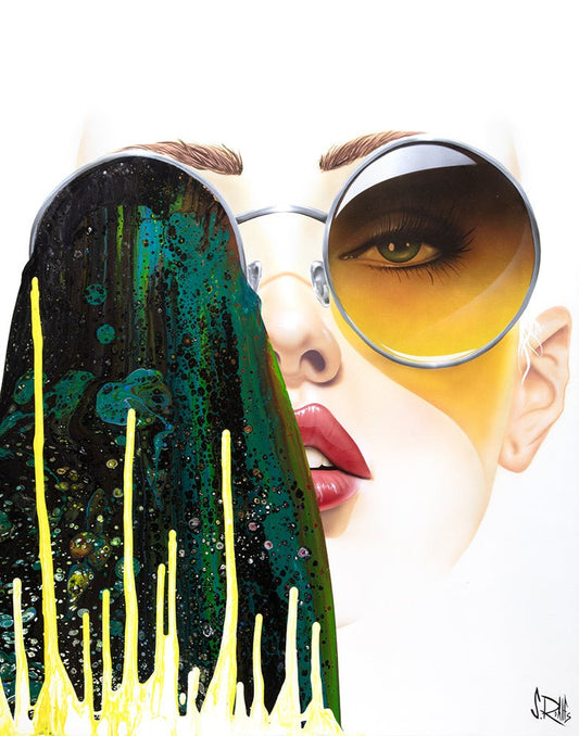 Visual Meltdown - Scott Rohlfs Art