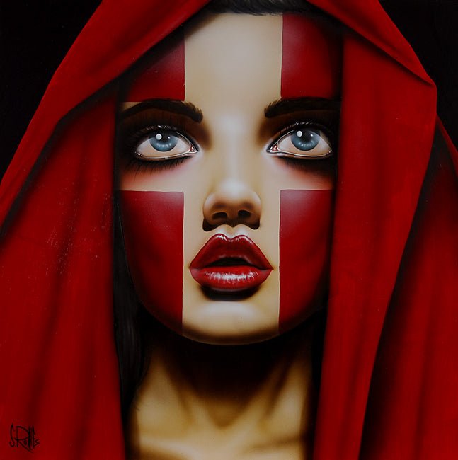 Where The Lines Overlap - Scott Rohlfs Art