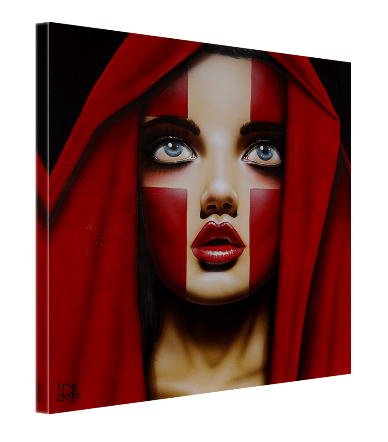 Where The Lines Overlap - Scott Rohlfs Art