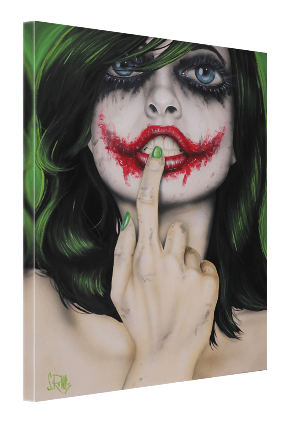 Why So Serious? - Scott Rohlfs Art