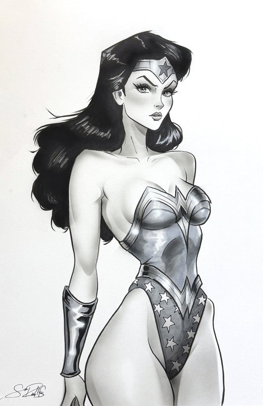 Wonder Woman Study - Scott Rohlfs Art